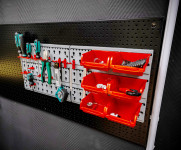 BRÜDER MANNESMANN Werkzeug- & Kleinteile-Aufbewahrung