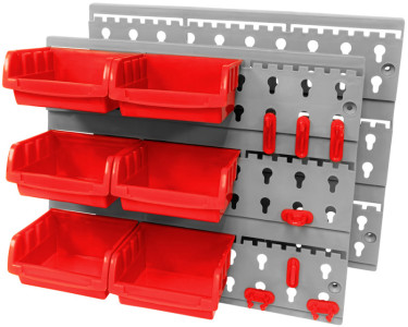 BRÜDER MANNESMANN Werkzeug- & Kleinteile-Aufbewahrung