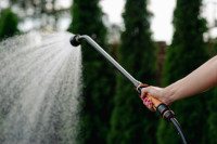 Bradas Lance d'arrosage CORK LINE, 780 mm, noir/marron