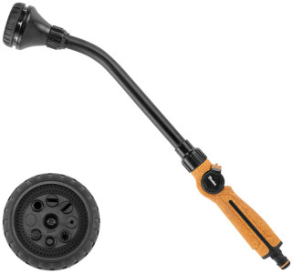 Bradas Lance d'arrosage CORK LINE, 8 fonctions d'arrosage