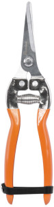 Bradas Sécateur bypass V-SERIES, lame inox droite, orange