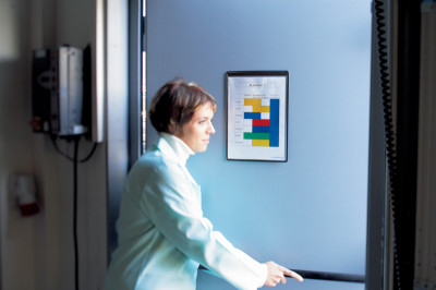 djois by tarifold Poche d'identification magnétique, blanc