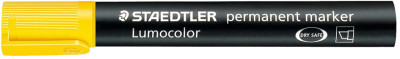 STAEDTLER Lumocolor Permanent-Marker 350, gelb