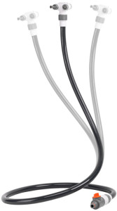 Bradas Tuyau d'arrosage fonction brumisation COBRA FLEXY