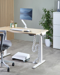 Fellowes Kabelschlange CableSpine, weiß