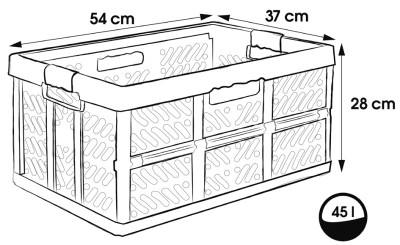 keeeper Profi-Klappbox 