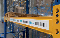 DURABLE Rail de scanner SCANFIX, autocollant, 1.000 x 57 mm