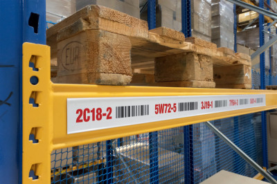 DURABLE Rail de scanner SCANFIX, autocollant, 1.000 x 57 mm