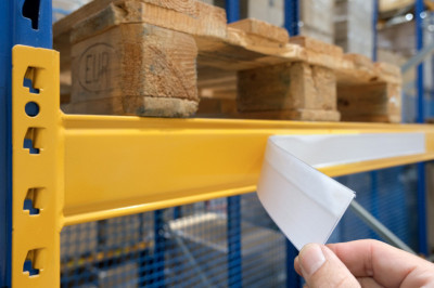 DURABLE Rail de scanner SCANFIX, autocollant, 1.000 x 57 mm