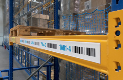 DURABLE Rail de scanner SCANFIX, autocollant, 1.000 x 57 mm