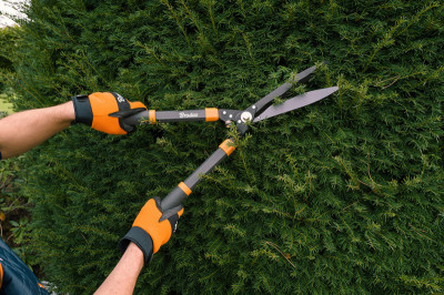 Bradas Cisaille taille-haie en alu V-SERIES, lame 200 mm