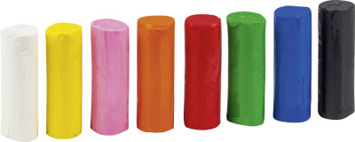 KNORR prandell Kinderknete-Set, im Karton, 8 Farben, 700 g