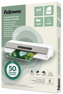Fellowes Pochette de plastification, A3, 160 microns