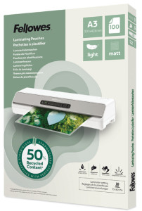Fellowes Pochette de plastification, A4, 160 microns