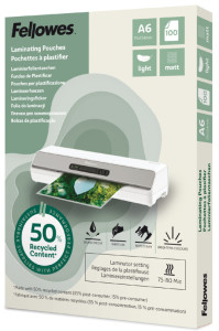 Fellowes Pochette de plastification, A5, 160 microns