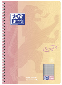 Oxford Collegeblock TOUCH, B5, liniert, Pastellverlauf
