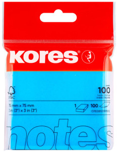Kores Note adhésive 