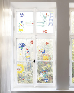 folia Marqueur craie BASIC, set de 5