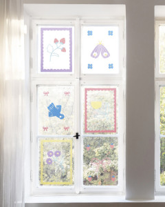 folia Marqueur craie BASIC, set de 5