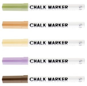 folia Marqueur craie BASIC, set de 5