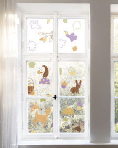 folia Marqueur craie GOLDEN HOURS, set de 5