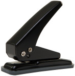 pavo Perforateur 1 trou, capacité: 20 feuilles, noir