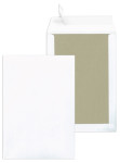 MAILmedia Pochette d'expédition B4 avec dos carton, marron