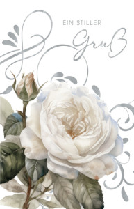 SUSY CARD Trauerkarte 