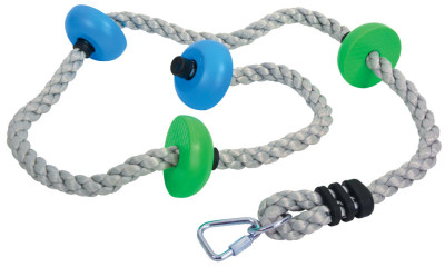 SCHILDKRÖT Jungle Rope - Kletterseil, Länge: 2,5 m