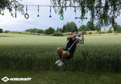 SCHILDKRÖT Jungle Rope - Kletterseil, Länge: 2,5 m