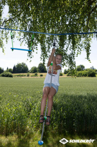 SCHILDKRÖT Jungle Rope - Kletterseil, Länge: 2,5 m