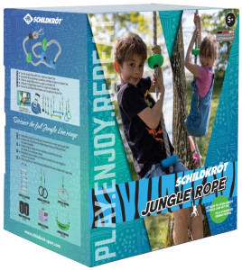 SCHILDKRÖT Jungle Rope - Kletterseil, Länge: 2,5 m