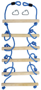 SCHILDKRÖT Jungle Ladder - Strickleiter, Länge: 2,5 m