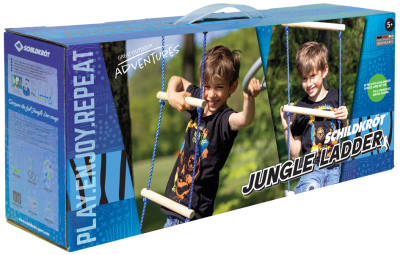 SCHILDKRÖT Jungle Ladder - Strickleiter, Länge: 2,5 m