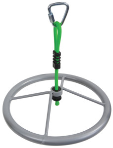 SCHILDKRÖT Jungle Spinning Wheel, 355 mm, grau