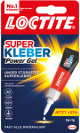 LOCTITE Sekundenkleber Power Gel, 4 g Tube