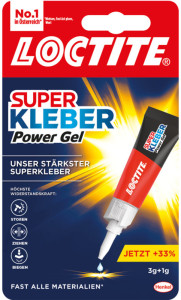 LOCTITE Sekundenkleber Power Gel, 4 g Tube