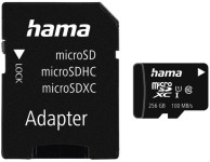hama Speicherkarte Micro SecureDigital XC, Klasse 10, 256 GB hama Speicherkarte Micro SecureDigital XC, Klasse 10, 256 GB
