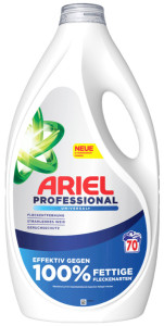 ARIEL PROFESSIONAL Lessive liquide Universal+, 140 lavages