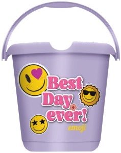 keeeper Seau à motif 