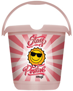 keeeper Seau à motif 