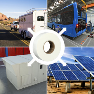 3M Ruban d'étanchéité haute performance 4411W+, 50 mm x 33 m