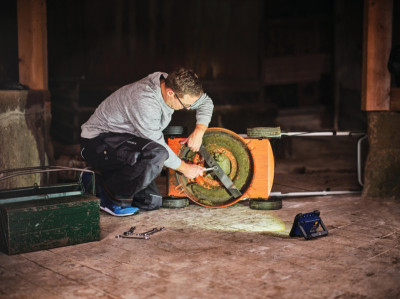 Rapid LED Akku-Arbeitsstrahler THE PORTABLE, 10 Watt