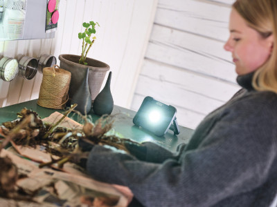 Rapid LED Akku-Arbeitsstrahler THE PORTABLE, 10 Watt