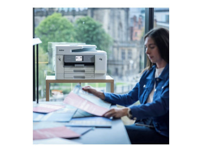Brother : PRINTER FULL DUPLEX A3 COLOUR I NKJET MULTIFUNCTION 2 X 250 F PA