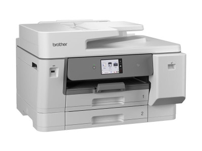 Brother : PRINTER FULL DUPLEX A3 COLOUR I NKJET MULTIFUNCTION 2 X 250 F PA