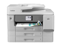 Brother : PRINTER FULL DUPLEX A3 COLOUR I NKJET MULTIFUNCTION 3 X 250 F PA