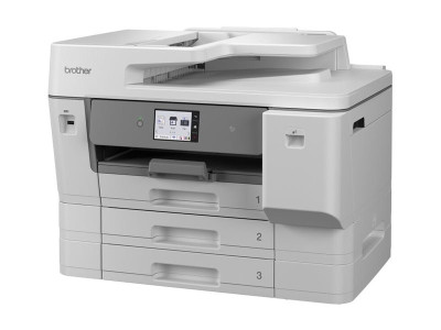 Brother : PRINTER FULL DUPLEX A3 COLOUR I NKJET MULTIFUNCTION 3 X 250 F PA