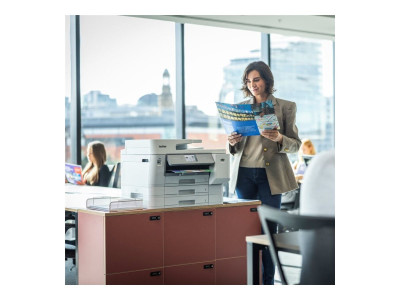 Brother : PRINTER FULL DUPLEX A3 COLOUR I NKJET MULTIFUNCTION 3 X 250 F PA