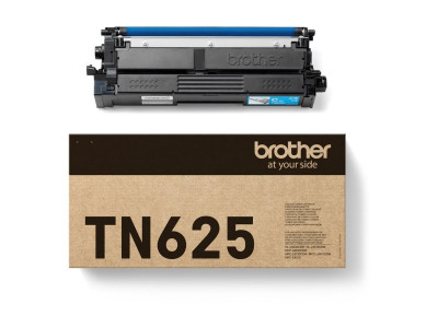 Brother : TN-625C CYAN cartouche toner 1800 pages